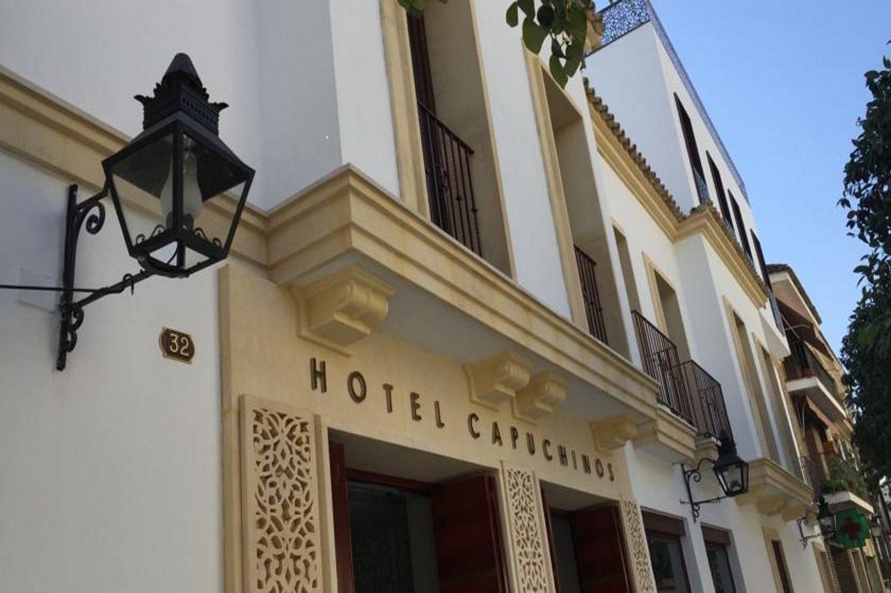 Soho Boutique Capuchinos & Spa Cordoba Ngoại thất bức ảnh