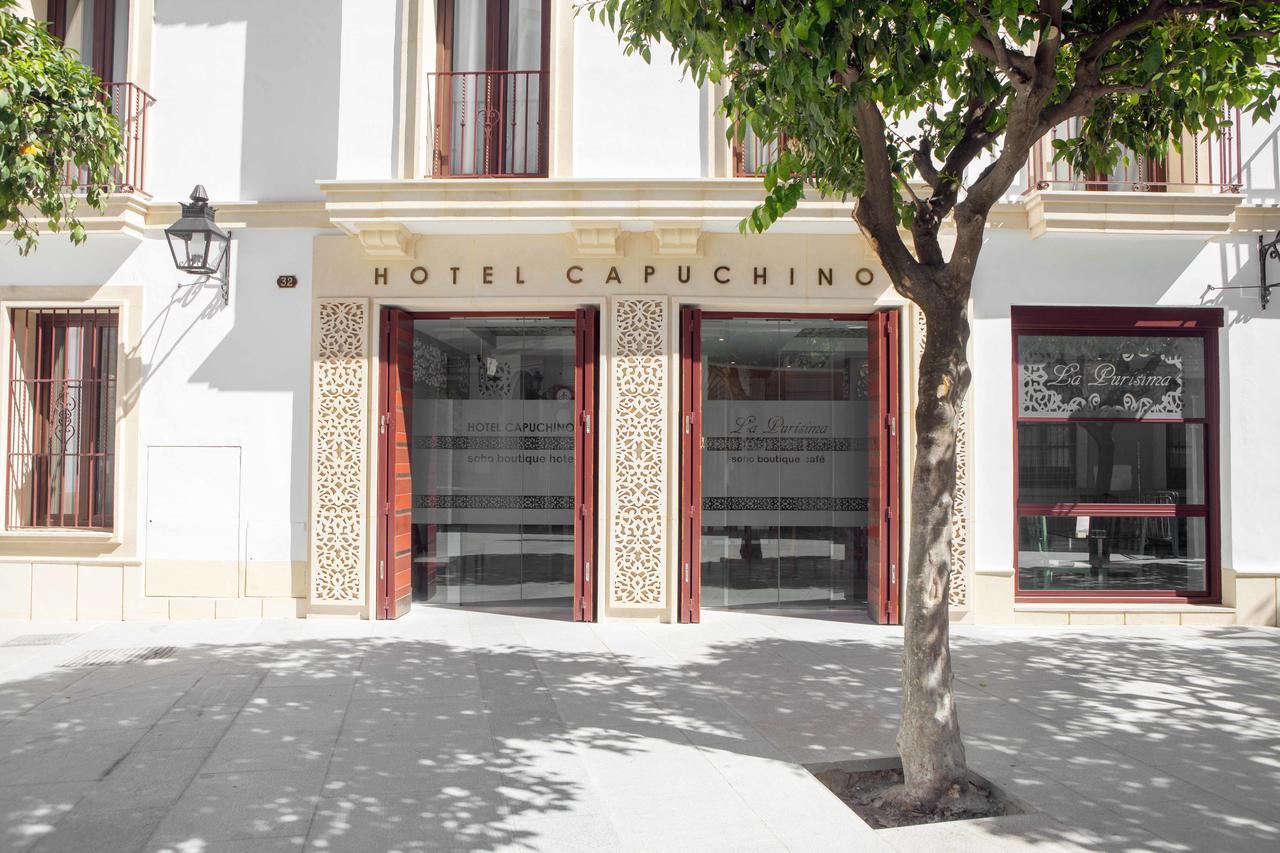 Soho Boutique Capuchinos & Spa Cordoba Ngoại thất bức ảnh