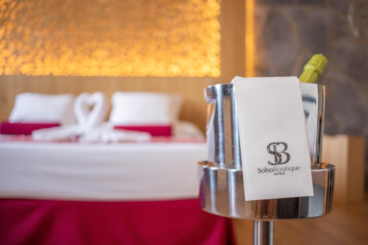 Soho Boutique Capuchinos & Spa Cordoba Ngoại thất bức ảnh